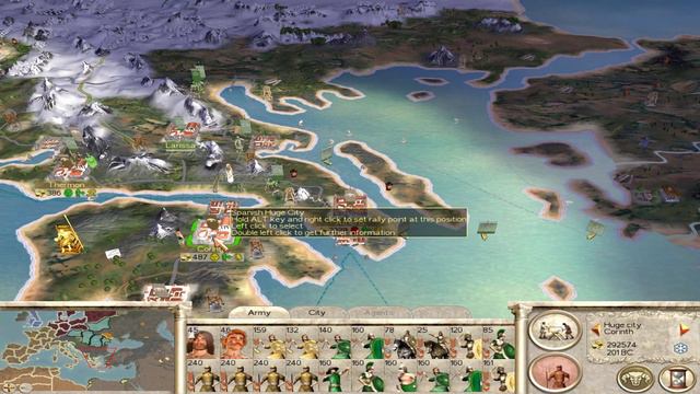 Spain VH/VH - Part 24 - "Crumbling Resistance" - Rome: Total War смотреть онлайн