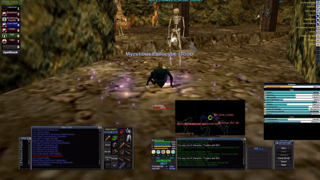 Everquest Project 1999: Enchanter Farming in Chardok - An Iksar Trustee and Foreman Mirt`akk camp! смотреть онлайн