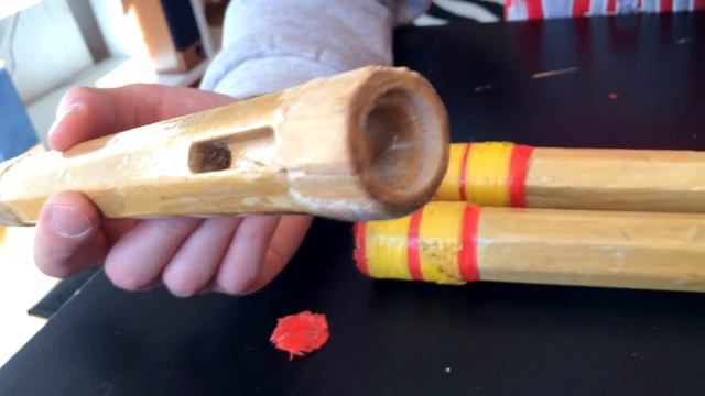 Обзор нунчаку № 2 - китайские дерево на втулках смотреть онлайн