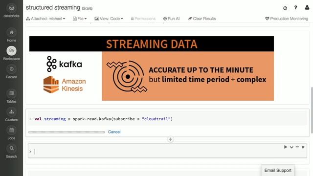 Using Structured Streaming in Apache Spark: Insights Without Tradeoffs смотреть онлайн