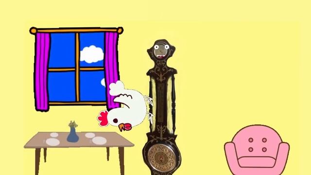 Hickory Dickory Dock | Hickory Dickory Dock Dino | Nursery Rhymes | Kids Song смотреть онлайн