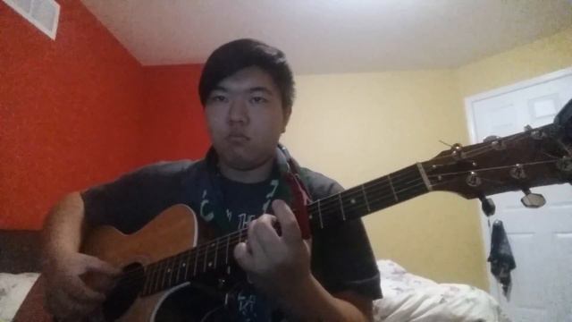 Talking to the Moon by Bruno Mars Fingerstyle Guitar Cover смотреть онлайн