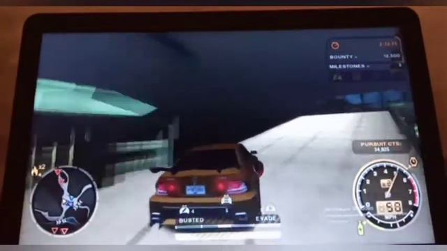 NFS MOST WANTED Прохождение #4— минус номер 13. смотреть онлайн