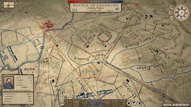 SETBACK IN THE EAST - Grand Tactician: The Civil War - USA Campaign #4 (Max Difficulty) смотреть онлайн