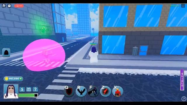 Very Short White Raven Gameplay - Roblox Heroes: Online World смотреть онлайн