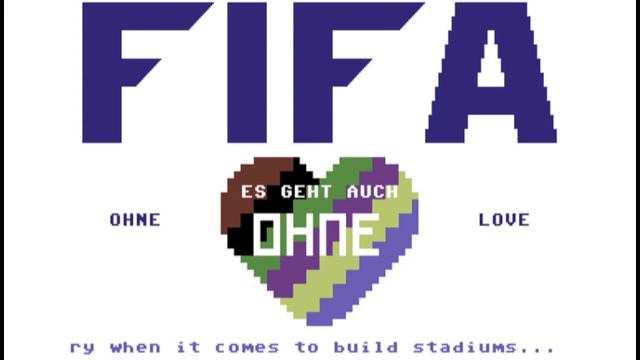 C64 One File Demo: FIFA 2022 by Mayday! ! 22 November 2022! смотреть онлайн