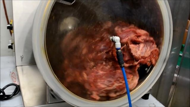 M40VT Table Top Vacuum Tumbler Skirt Steak Demo 323 268 8514 смотреть онлайн