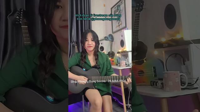 Guitar Enya Nova Go SP1 - hàng chính hãng Enya - trích đoạn từ livestream shop Phương Dung Socola смотреть онлайн