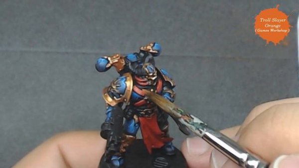 🇺🇸 How to Paint : Night Lord Chaos Space Marine ( Warhammer 40000 / Games Workshop )