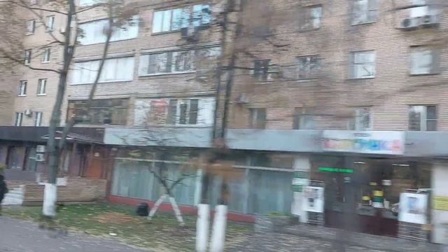 Поездка на новом микроавтобусе ГАЗ по маршруту 34к в городе Балашиха
