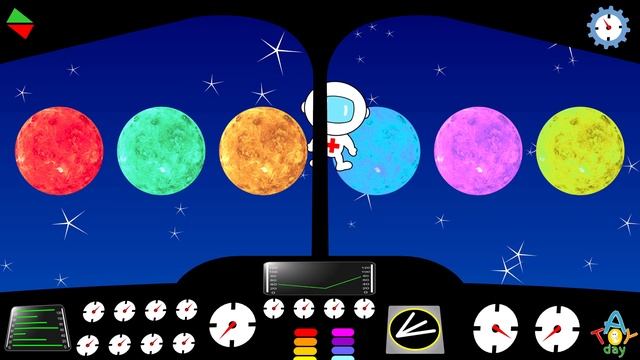 Where is Venus Game 2 | Find Planet Game for Baby | Learn Planets for kids | 8 Planets Solar System смотреть онлайн
