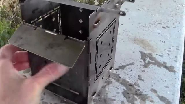 The FIREBOX stove takes a bath. смотреть онлайн