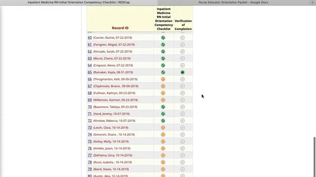 RedCap: - How to Review your Record Status Dashboard смотреть онлайн