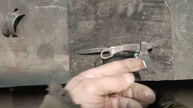 кованая туфелька с розой,часть1, художественная ковка,кованые изделия,кондуктор,кузня смотреть онлайн