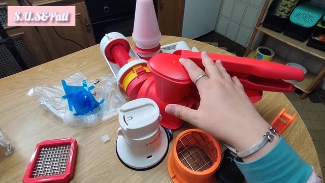unboxing Super Dicer Tupperware, lo comparamos con el Fusión Máster, primeras impresiones смотреть онлайн