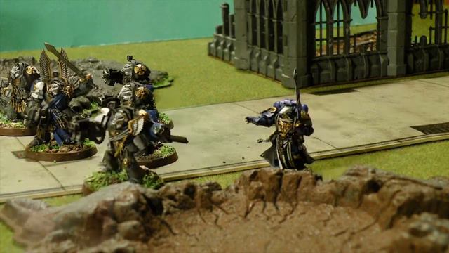 Psychic Storm - Stop Motion Battle Report