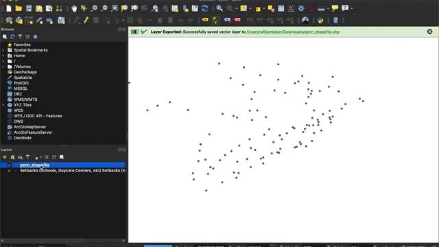 How to Draw Radius/Radii in Google Maps using QGIS смотреть онлайн