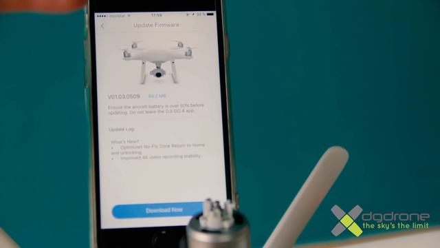 TUTORIAL DE ACTUALIZACIÓN DE FIRMWARE EN PHANTOM 4 /ADVANCED /PRO смотреть онлайн