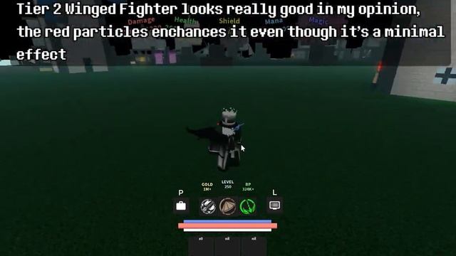 Roblox Critical Legends - How to Get WINGED FIGHTER CLASS┃ALL TIERS смотреть онлайн