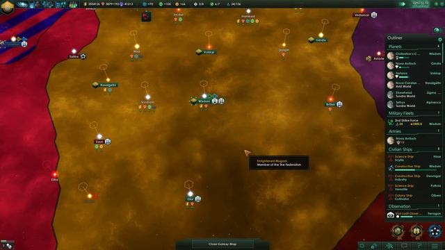 Stellaris Enlightened Mugani 18 [Strategic Retreat] смотреть онлайн
