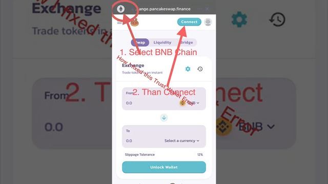 How to fixed UNSUPPORTED Chain id error in Trust Wallet App смотреть онлайн
