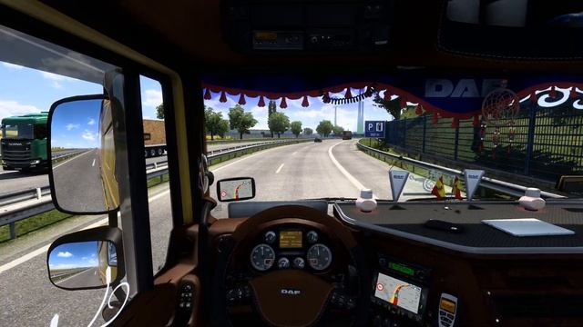[G29] ETS2 (4K 60FPS) | PROMODS | DAF XF105 510 | KOŠICE ?? - GYŐR ?? смотреть онлайн