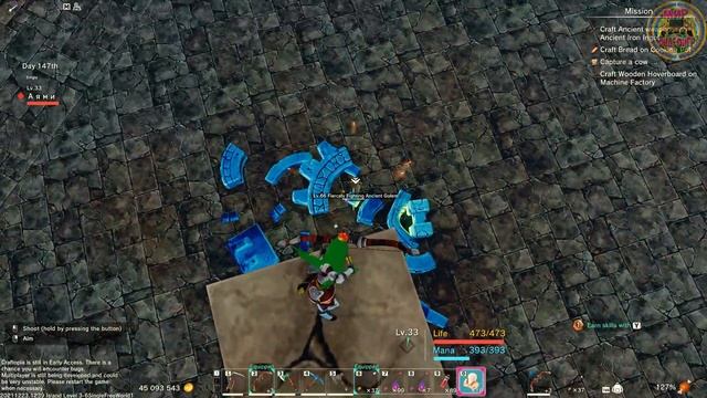 Craftopia Босы и задания подземелья