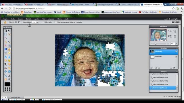 Video Aula Photoshop Online смотреть онлайн