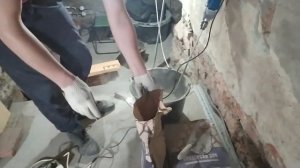 как замесить цементно-песчаную смесь