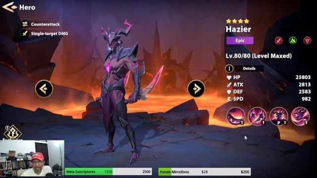 INFINITE MAGICRAID Review Epico Nuevo Hazier