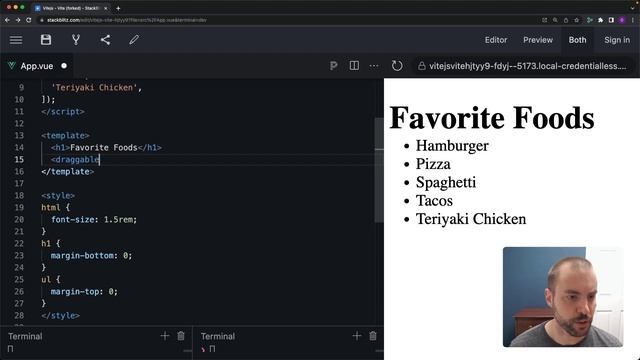 Vue Draggable by Daniel Kelly: Vue.js Nation 2023 Mighty Bites смотреть онлайн