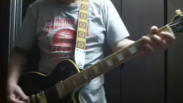 Gibson 1978 Les Paul Custom Marshall JTM30 смотреть онлайн