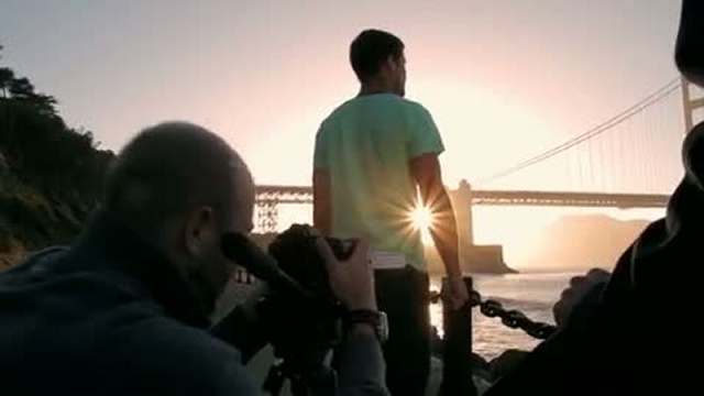 L'homme qui traverse les Etats-Unis à pied - Making of смотреть онлайн