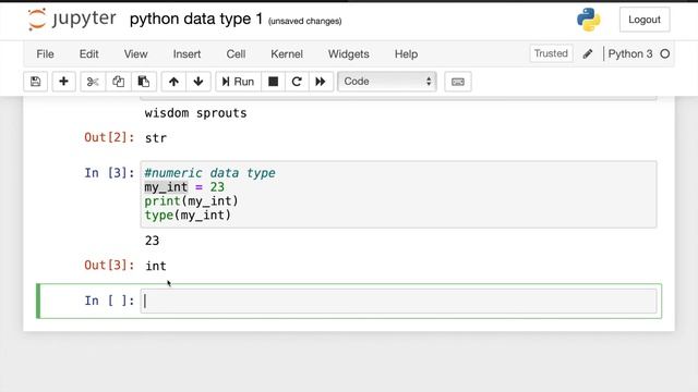 Data Types In Python Part 1 | Python Tutorials | Python Programming In 5 Minutes #6 смотреть онлайн