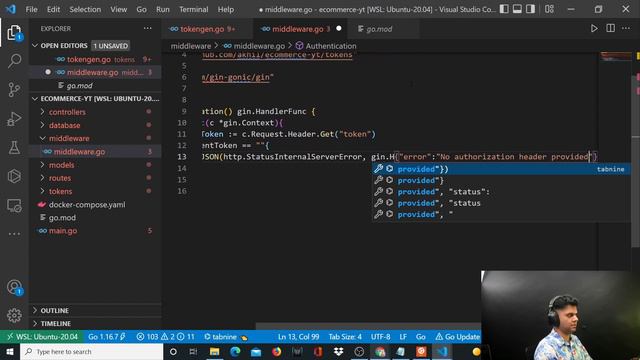 Golang Ecommerce Project - Part 19 смотреть онлайн
