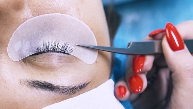 Изоляция нижних ресниц смотреть онлайн