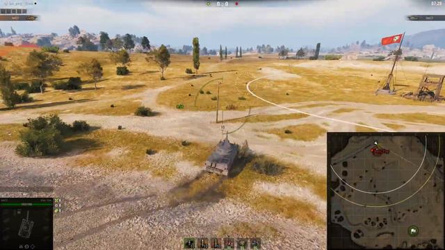 Песочница WOT: Степи (10/13) смотреть онлайн
