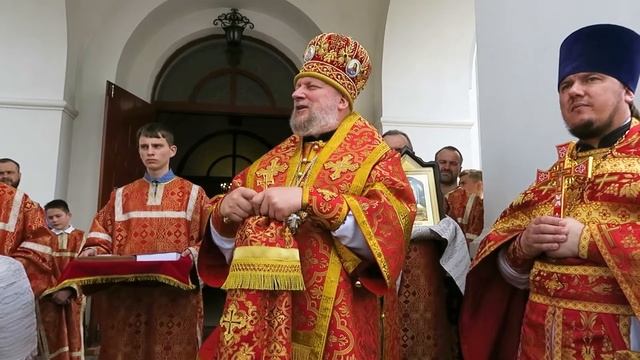 Проповедь епископа Игнатия в день памяти св. Николая Чудотворца. 22.05.2022. г.Поставы смотреть онлайн