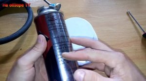 Как заправить газовый (цанговый) баллончик? Самодельный переходник. Экономим на газе!