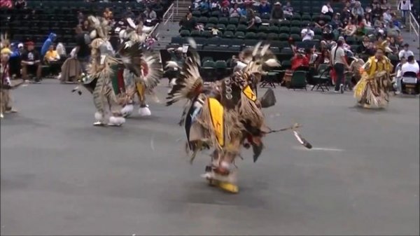 powwow dance styles