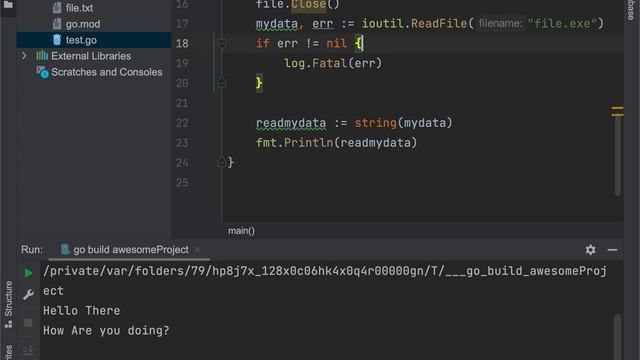 Golang Course | Lesson 10 | File I/O and HTTP Server смотреть онлайн