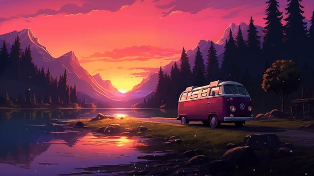🤗EVENING LOFI⛺ |🍨The Chill Tapes Vol 13🍧| STUDY RELAX REPEAT смотреть онлайн