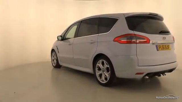 2011 FORD S-MAX TITANIUM X SPORT TDCI смотреть онлайн