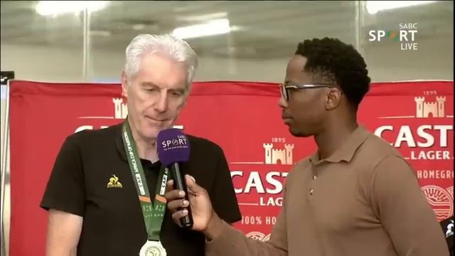 Bafana Bafana (Interview) arrival at OR. Tambo from Ivory Coast смотреть онлайн