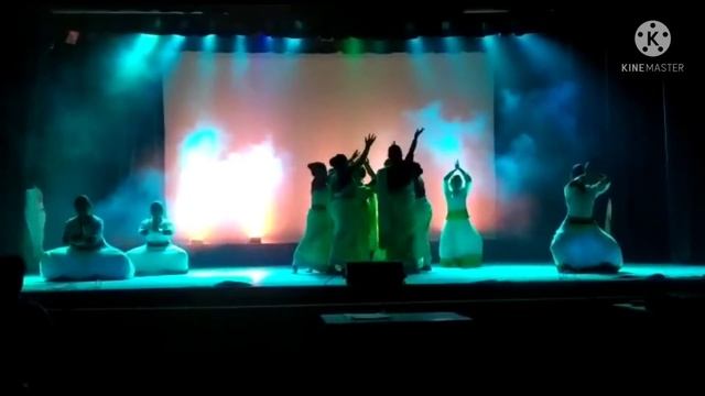 Shanti Mantra/Sarvesham Svastir Bhavatu/Very Peaceful Mantra/Dance Choreography by Puspak Mukherjee смотреть онлайн
