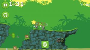 Bad Piggies HD 1-31 Level | 3 Stars