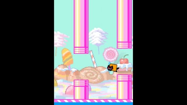 Flappy Nyan Cat - Android Game смотреть онлайн