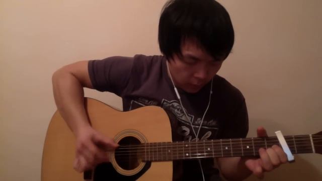 Happy New Year guitar cover смотреть онлайн
