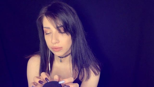 АСМР для сна 😴 помогу тебе заснуть / ногтями по микрофону 🤤 смотреть онлайн