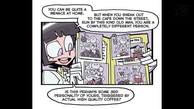 [HellTaker Comic #9] СЕКРЕТЫ ПАНДЕМОНИКИ [SilverTatsu] - Rus Comics Dub